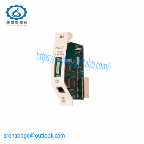 ABB 3BDH000022R1 EI813F Ethernet Module 10BaseT - Industrial Networking Solutions
