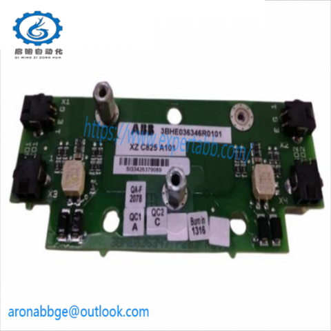ABB 3BHE036131P02 PC BOARD; Producer: ABB