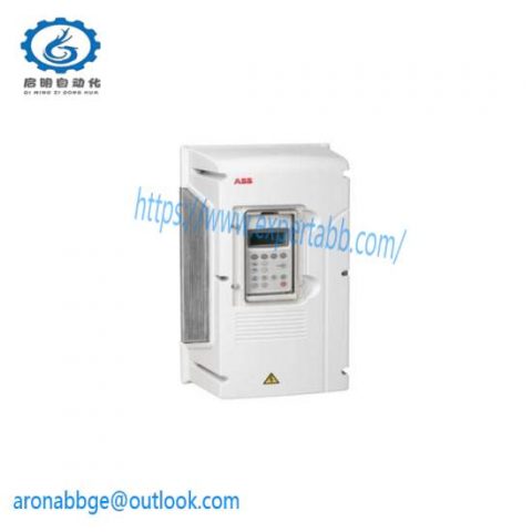 ABB ACS800-01-0005-3, Industrial AC Drive, Inverter Technology, Control & Automation
