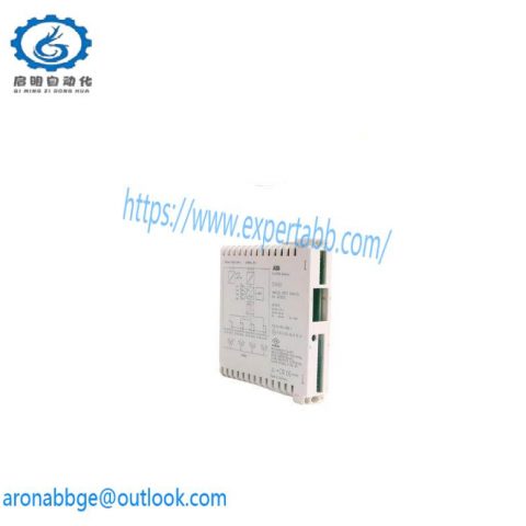 ABB 3KDE175511L9310 Analog Input Module for Industrial Automation
