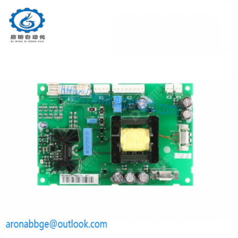 ABB APOW-01C: Advanced Power Supply Board, Precision Engineering for Industrial Control