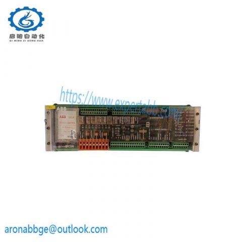 ABB CMA114 Diesel Control Module: Engine Management for Optimal Performance