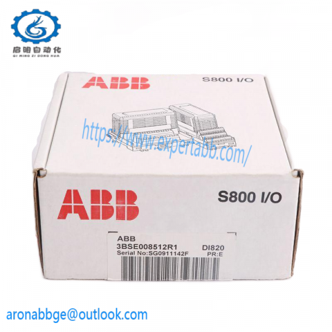 ABB DI820 3BSE008512R1 - Digital Input Module