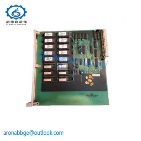 ABB DSMB115 MASTER Memory Module - DSMB 115, Designed for Enhanced Data Management Solutions