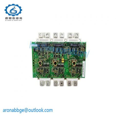 ABB FS450R17KE3/AGDR-81C: Advanced IGBT Module for Industrial Control Applications