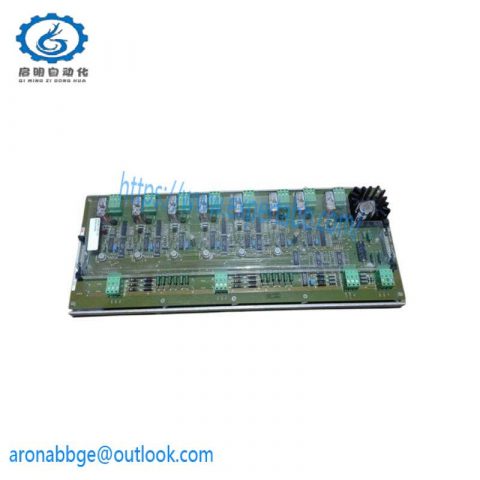 ABB HIEE200072R2 USB030AE02: Ground Fault Relay, Industrial Control Solutions