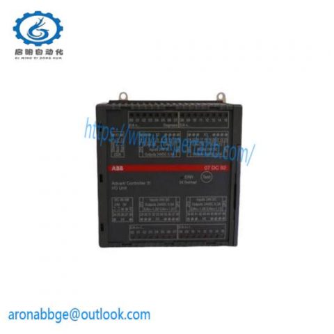 ABB ICS116E1: Industrial Control System, Optimized for Precise Automation