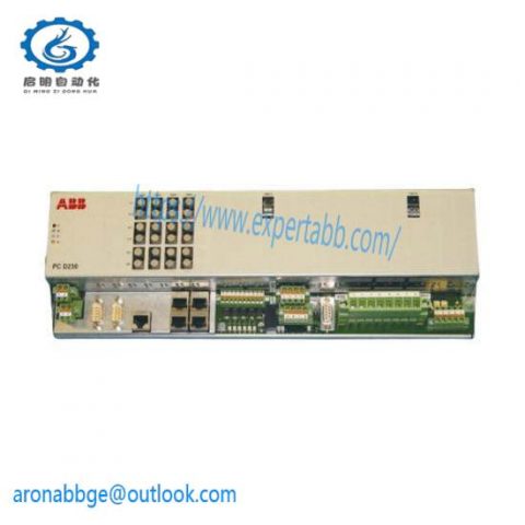 ABB PC D230 A Communication I/O Module, 3BHE022291R0101, Advanced Industrial Control Solution