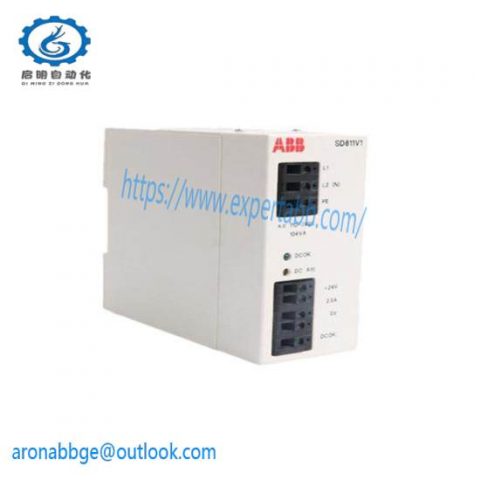 ABB SD811v1 - High-Efficiency Power Supply, for Industrial Automation