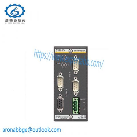 Bachmann CS200/N CANopen Slave Module - Precision Control, Efficient Automation