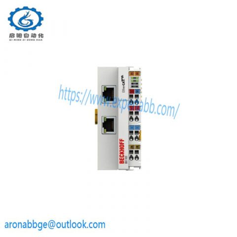 Beckhoff EK1101-0000 EtherCAT Coupler with ID Switch: Advanced Control Module