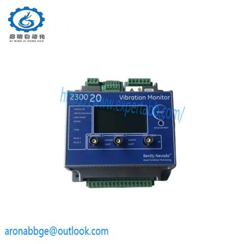 Bently Nevada 2300/20-00 Vibration Monitor: Precision Engineering for Industrial Control