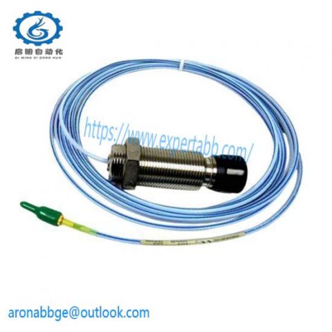 Bently Nevada 330851-02-000-60-10-00-05: 3300 XL 25 mm Proximity Probe - Precision Measurement Solution for Industrial Control