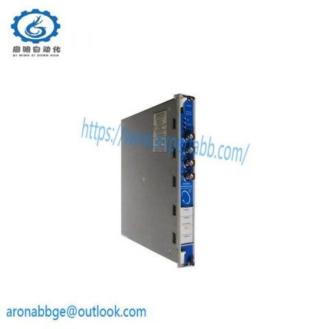 Bently Nevada 3500/45, 176449-04 Position Monitor - Precision Measurement for Industrial Automation