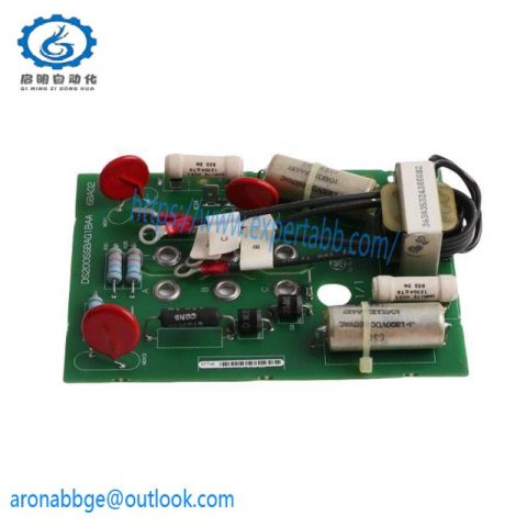 GE DS200SSBAG1 Snubber Card, High-Quality Module for Industrial Control Systems
