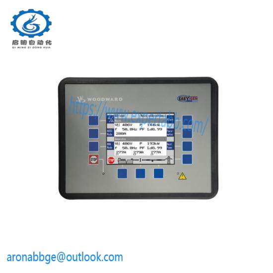easygen3200_woodward.jpg WOODWARD EASYGEN3200 Controller, High-Performance Industrial Automation Solution