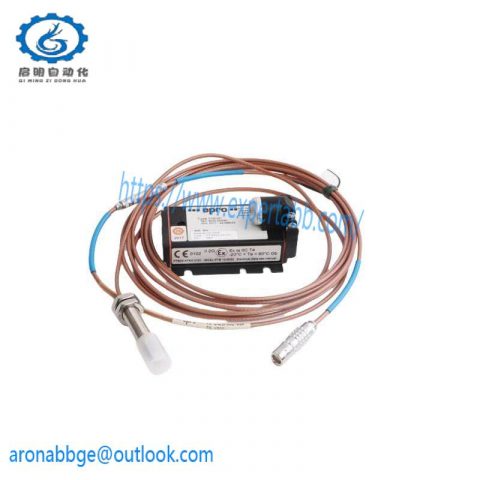 Emerson Epro PR6423/002-030-CN Eddy Current Sensor, High Precision Industrial Control Module