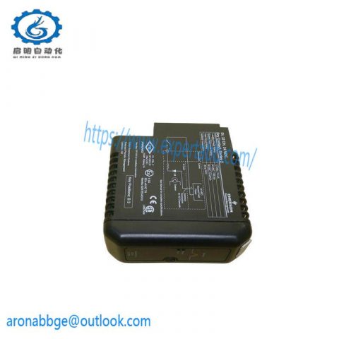 Emerson KJ3203X1-BA1, 12P3270X042: Dry Contact Card for Industrial Control Solutions