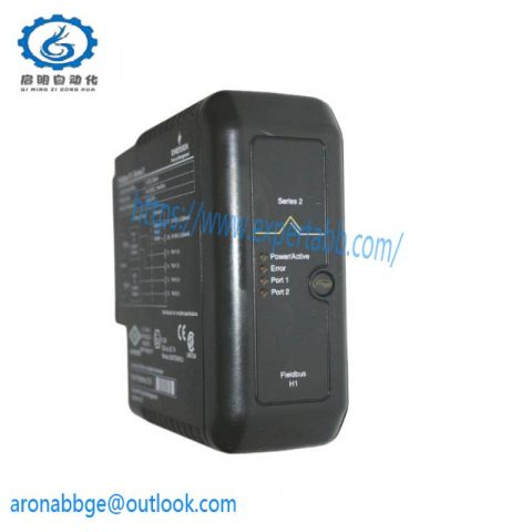 Emerson KJ3242X1-BA1 & 12P2471X042 & VE4017P0 Fieldbus Module