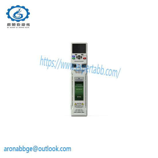 emerson_m701-07400770a_ac_drive.jpg Emerson M701-07400770A AC Drive: Industrial Control Solutions