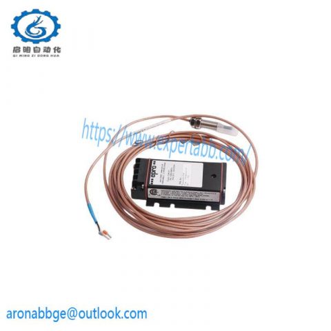 EMERSON PR6424/002-130 CON021 - Precision Eddy Current Sensor for Industrial Control