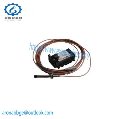 EMERSON PR6424/010-140 CON021/914-060 Displacement Sensor: Precision Measurement for Industrial Automation