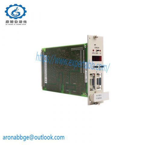 HIMA F8650X CPU Module - Control & Automation, for Industrial Systems