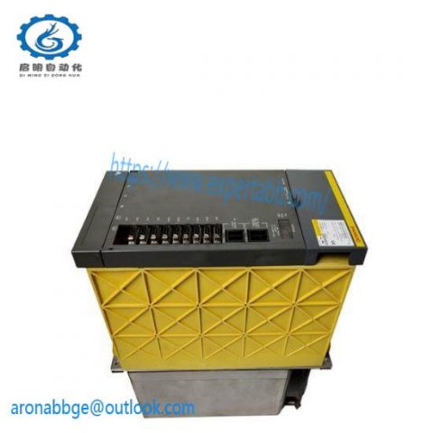 Fanuc A06B-6102-H222#H520 | Precision AC Spindle Motor for High-Performance Machining