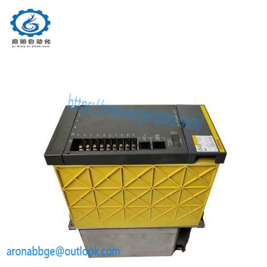 fanuc_a06b-6102-h222_h520_ac_spindle_motor.jpg Fanuc A06B-6102-H222#H520 | Precision AC Spindle Motor for High-Performance Machining