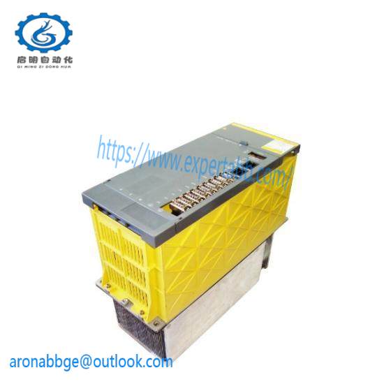 fanuc_a06b-6102-h222_h520_ac_spindle_motor_1.jpg Fanuc A06B-6102-H222#H520 | Precision AC Spindle Motor for High-Performance Machining