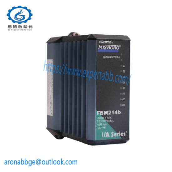 fbm214b_p0924jh_input_module_foxboro.jpg FOXBORO FBM214B P0927AH Network Variable Module