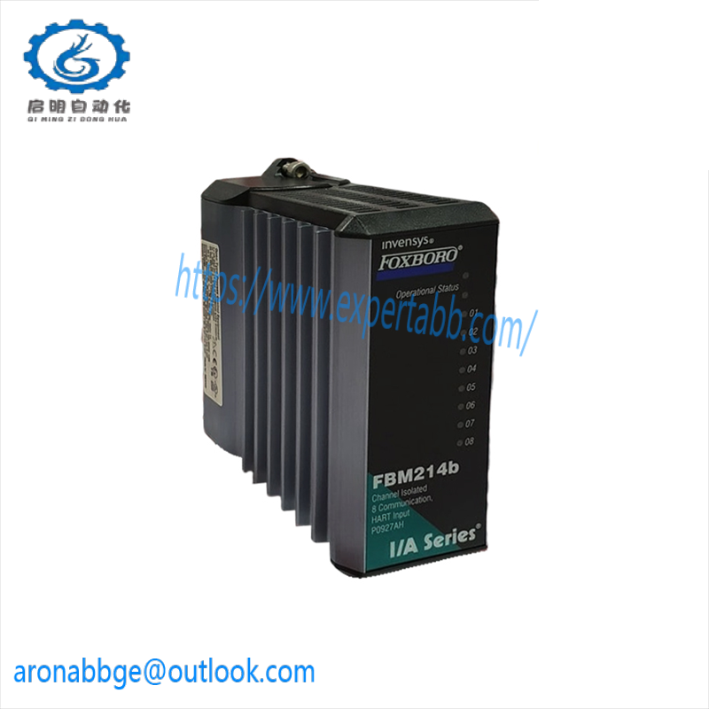 foxboro_fbm214b_rh927ah_communication_input_module.png FOXBORO FBM214B P0927AH Network Variable Module