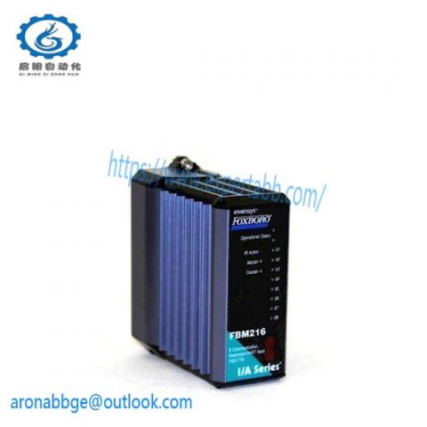 Foxboro FBM216 P0917TN I/A Series System: Precision Control Module