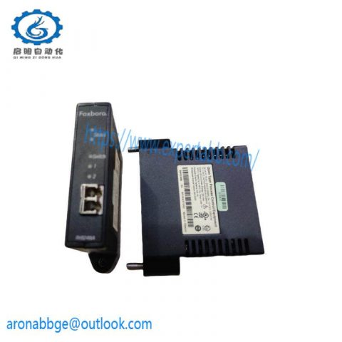 Foxboro RH924WA Fiber Optic Network Adapter