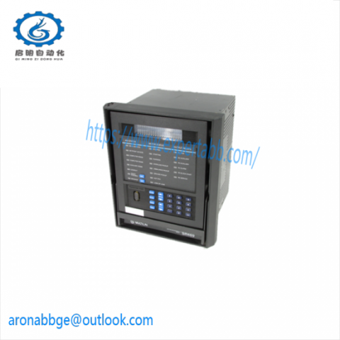 GE Fanuc 469-P5-HI-A20-D Motor Management Relay: Industrial Control Precision in Every Detail