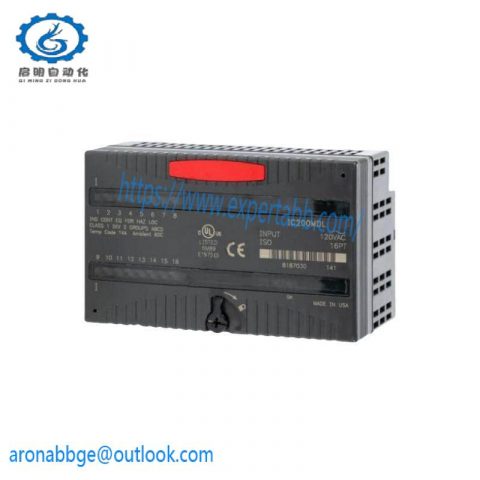 GE FANUC IC200MDL330 Network Interface Unit - Advanced Control Solution for Industrial Automation