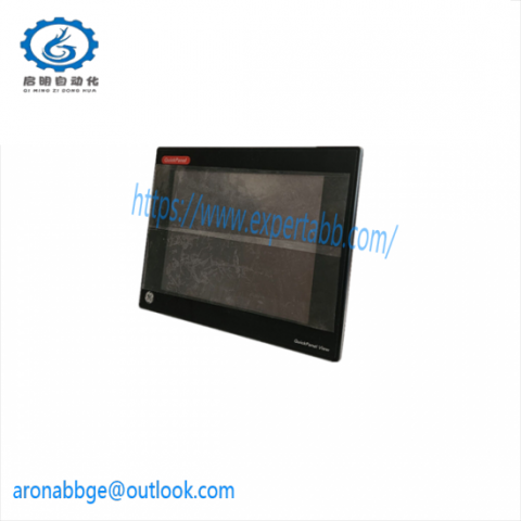 GE FANUC IC754VSF12CTD Quick Panel Control