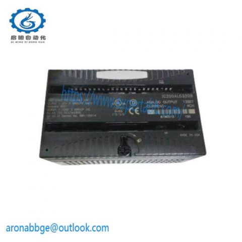 GE IC086SLM242 Industrial Control Module