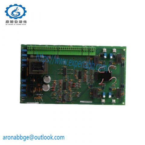 GE IS200EACFG3ABB: Advanced AC Feedback Board for EX2100 Excitation Control