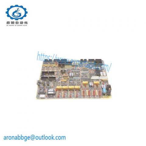 General Electric DS200TCQCG1A Analog I/O Terminal Board