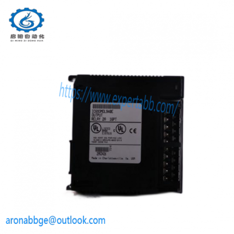 GE IC693PWR330B Power Supply Module, General Electric's High-Performance Industrial Control Solution