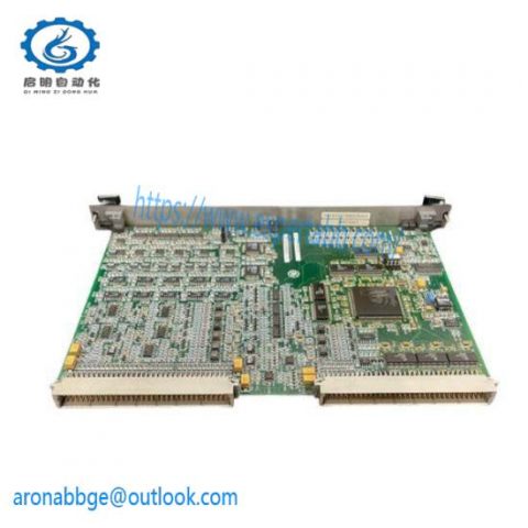 GE D20M++ Control Interface Module, Industrial Automation Equipment