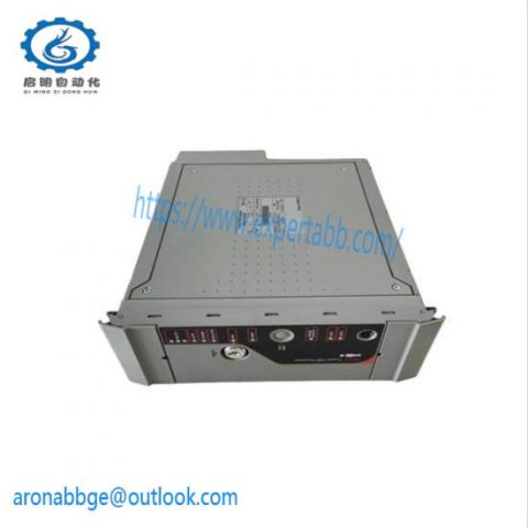 ICS TRIPLEX T8110C - Trusted TMR Processor for Industrial Control Systems