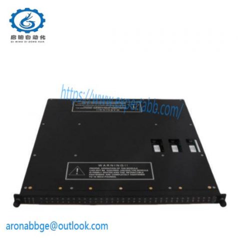 Invensys Triconex 3381 Pulse Input Module - Reliable Control Solutions for Industrial Automation