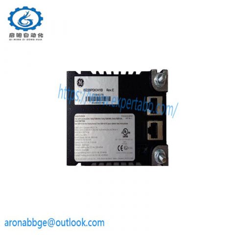 GE IS220PSVOH1A REV E | High Performance Servo Control Pack for Industrial Automation