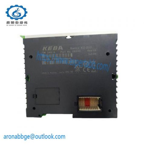 KEBA TM240/A High Precision Control Module for Industrial Automation