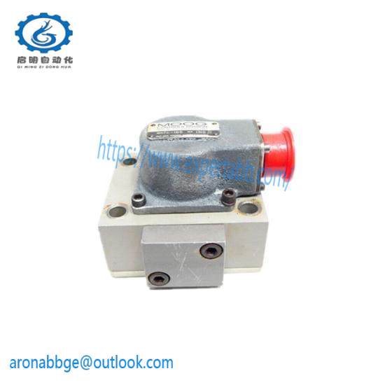 moog_c16303-001_servo_valve.jpg MOOG G761-3006 Industrial Control Hydraulic Servo Valve