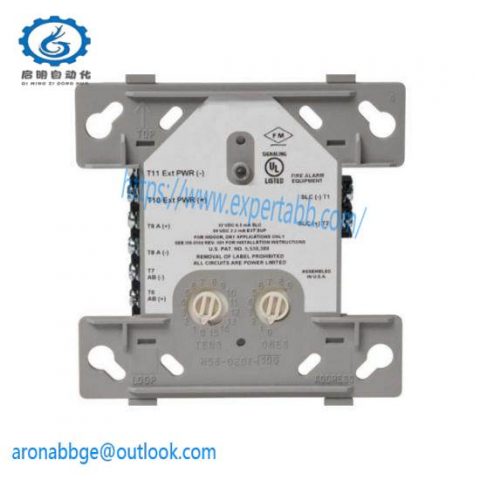 Notifier FDM-1 Dual Monitor Module, Advanced Fire Alarm System Component