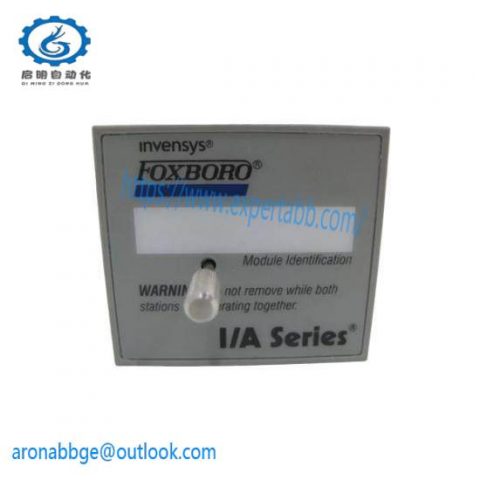 Foxboro I/A Series ATS Fault Tolerant Connector P0926DF-0B, Industrial Control Module