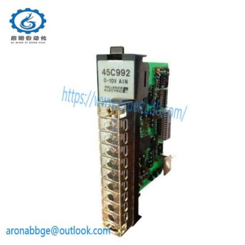 Reliance Electric AutoMax 61C515 Analog Input Module
